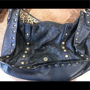 Betsey Johnson leather shoulder bag
